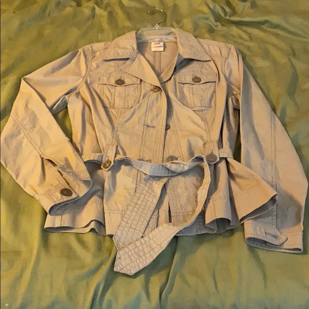 Cargo jacket